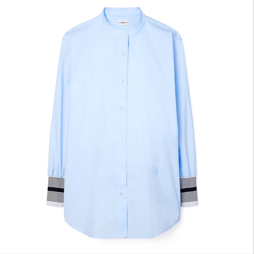 Tory Burch Button Down oversized blouse - XS - NWT